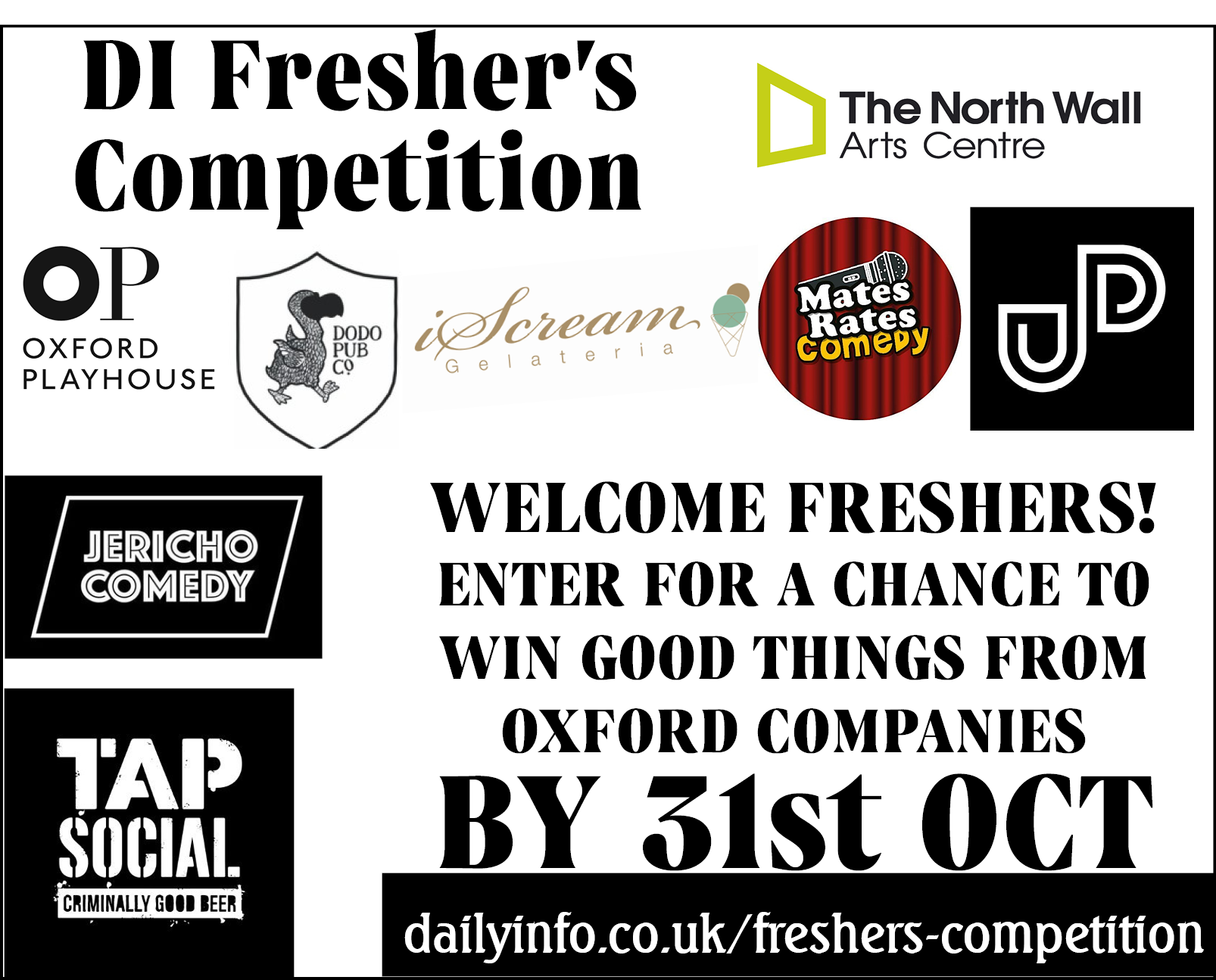 Daily Info's Freshers' Competition 2025
