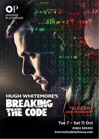 Breaking the Code - Oxford Playhouse Tues 7 - Sat 11th Oct