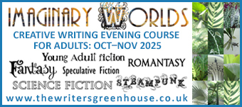 Explore imaginary worlds and ways to enrich your writing, with the Writer's Greenhouse