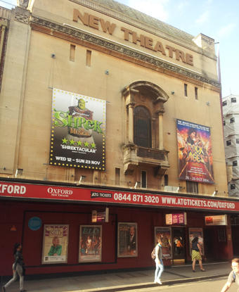 New Theatre, Oxford - Daily Info