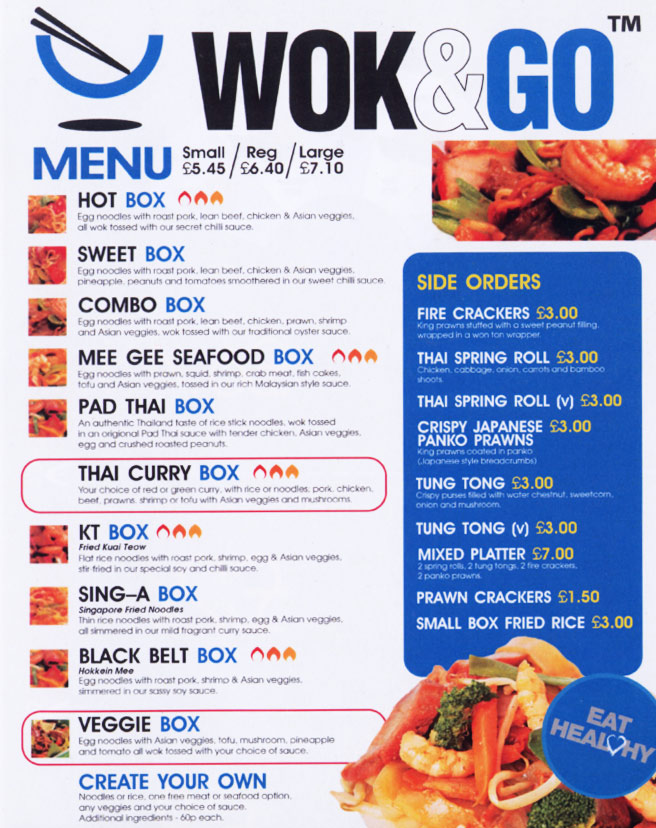 Wok N Go Menu s. Castledowns 14143 - 127 Street Edmonton Map+. 