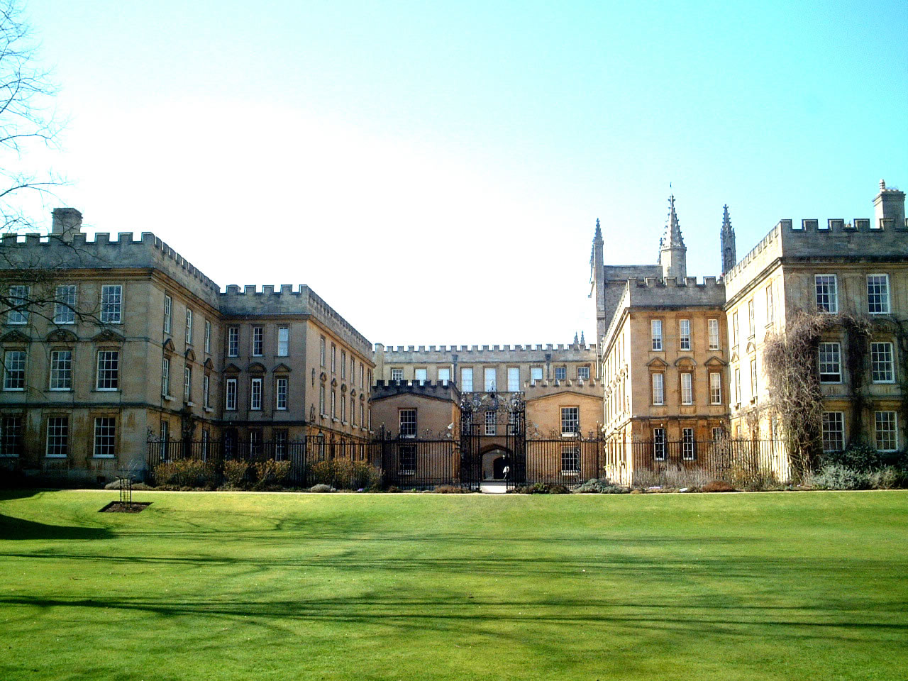 Oxford university colleges