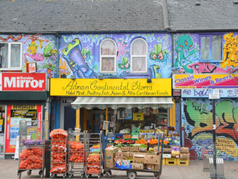 Cowley Shops