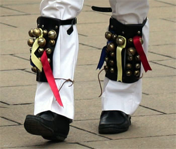 morris dancing shoes