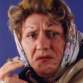 Brendan O'Carroll as Mrs Brown in 2005