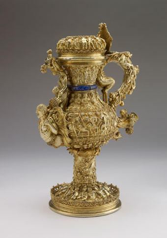 Picture of silver-gilt ewer