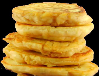boxty - potato pancakes