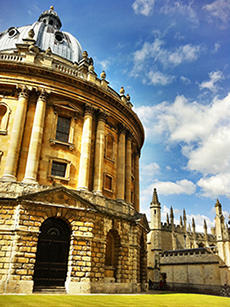 How to plan a walking tour through literary Oxford