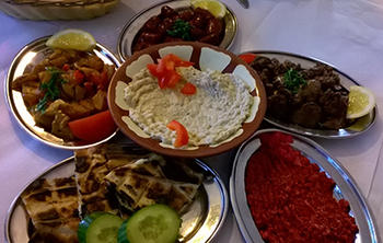 Photo of mezze at Al-Shami