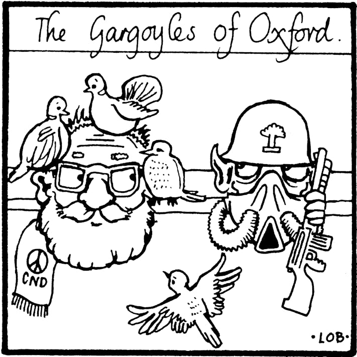Gargoyles of Oxford: Environmentalist