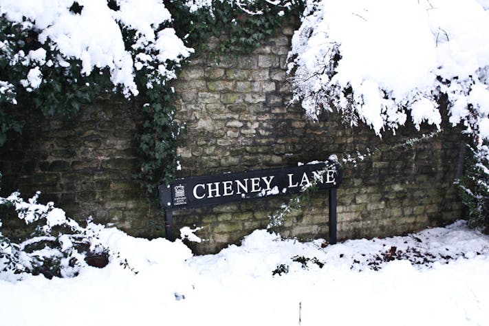 Cheney Lane by Shyne Devasia Kochuveed