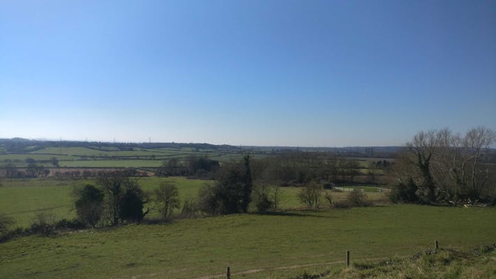 View from Garsington