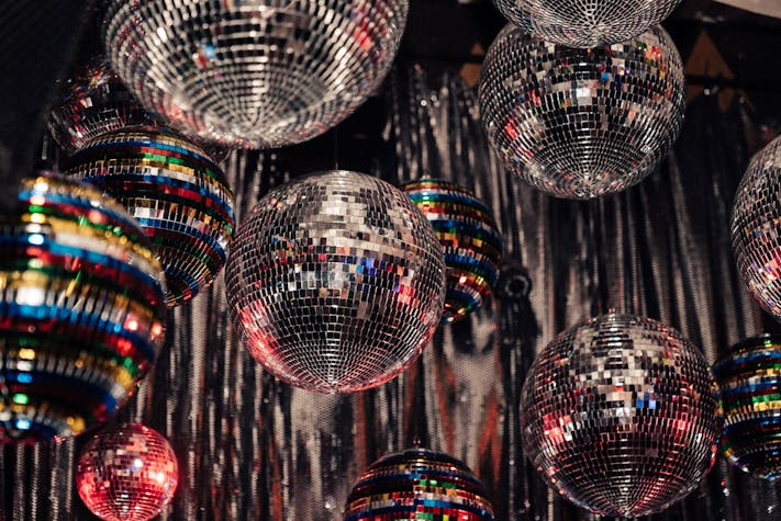 Disco Balls by Matthew Le June on Unsplash