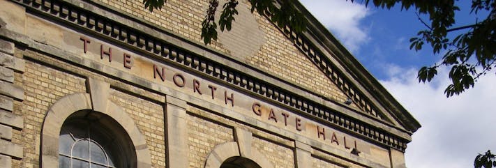 The North Gate Hall - image Ross Brooks