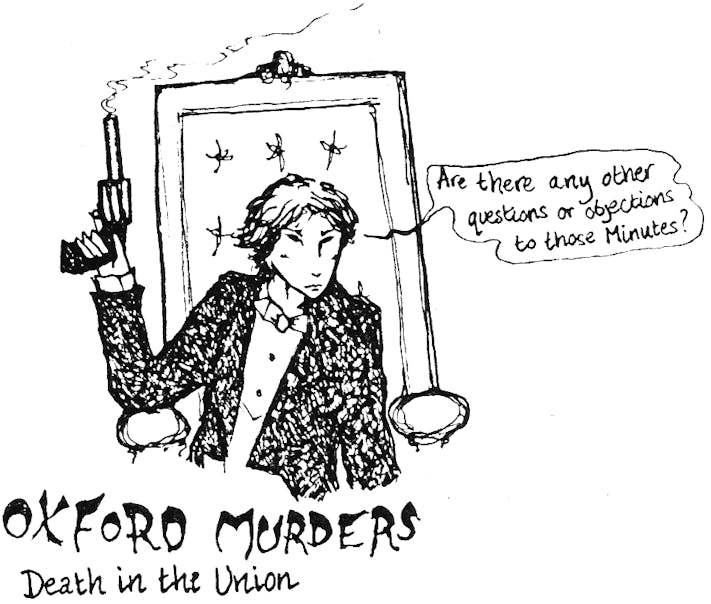 Oxford Murders: Death in the Union