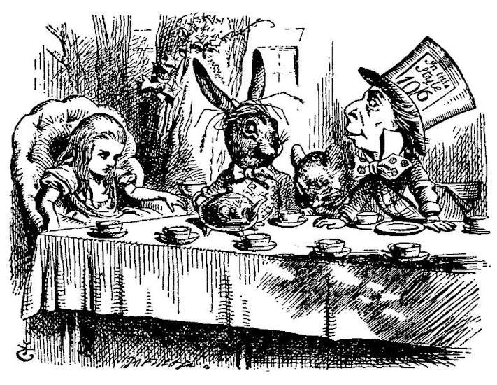 Illustration from Alice's Adventures in Wonderland
