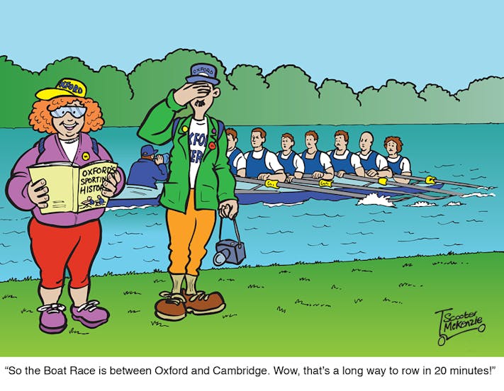 Peter Bellingham: Boat Race