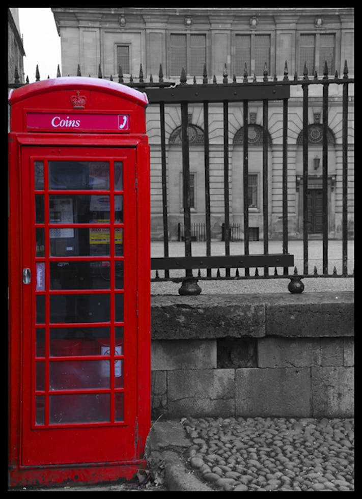Phone Booth by Jasmina Stirling