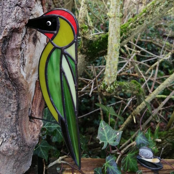 Green Woodpecker by Jackie Birchall