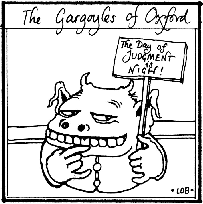 Gargoyles of Oxford: Day of Judgement