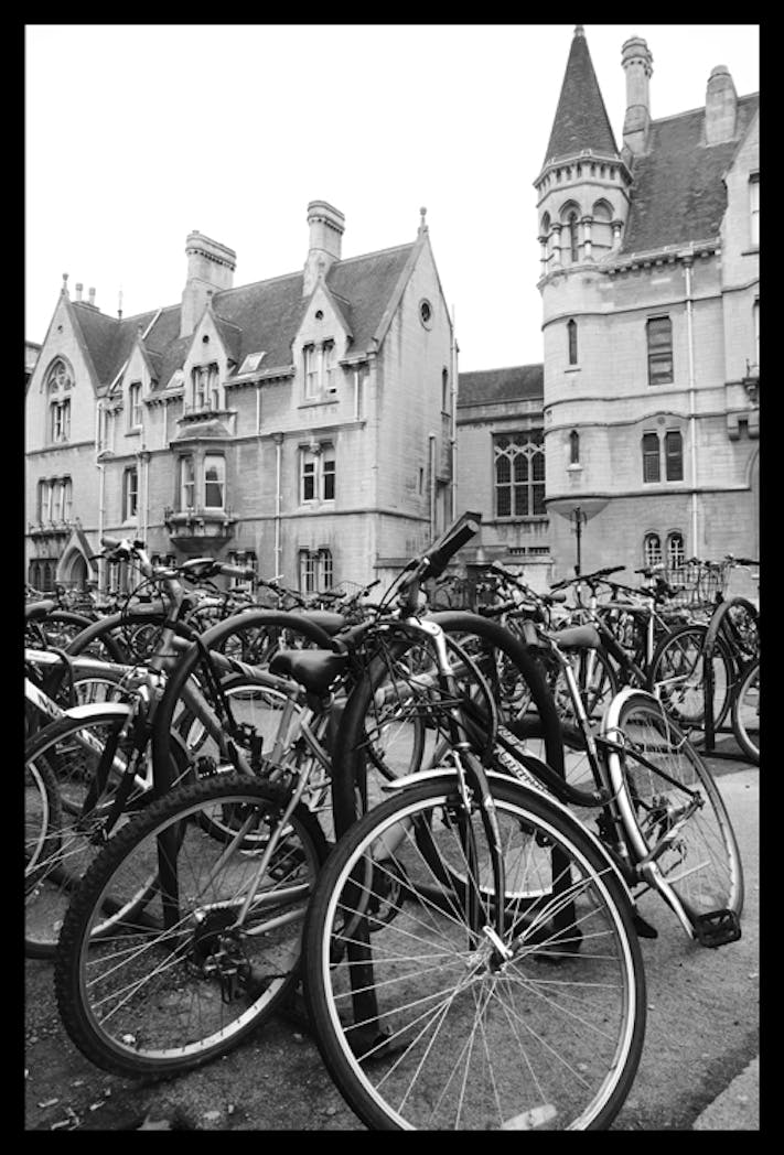 Bicycles by Jasmina Stirling