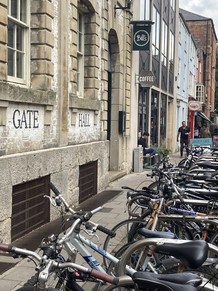 Bikes in Oxford