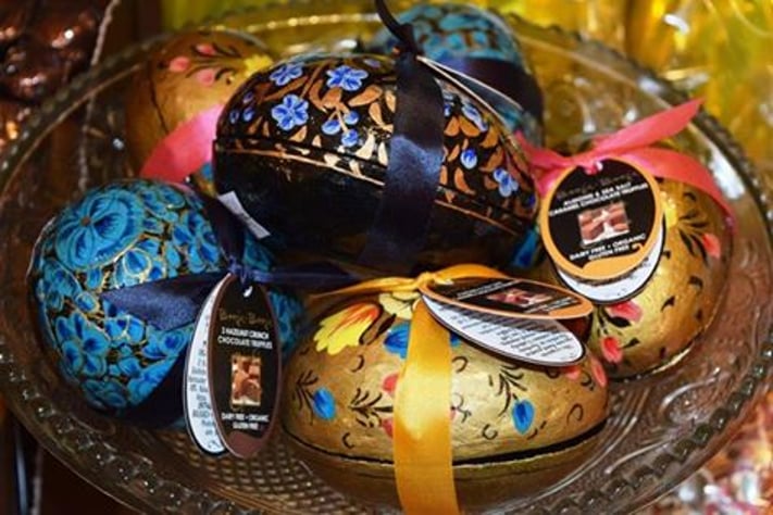 Booja booja easter eggs