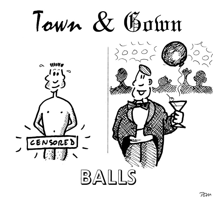 Town and Gown: Balls