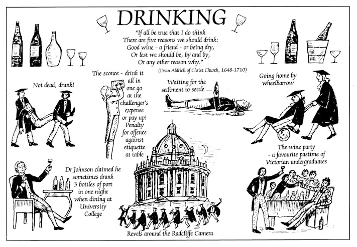 Mary Potter: Drinking