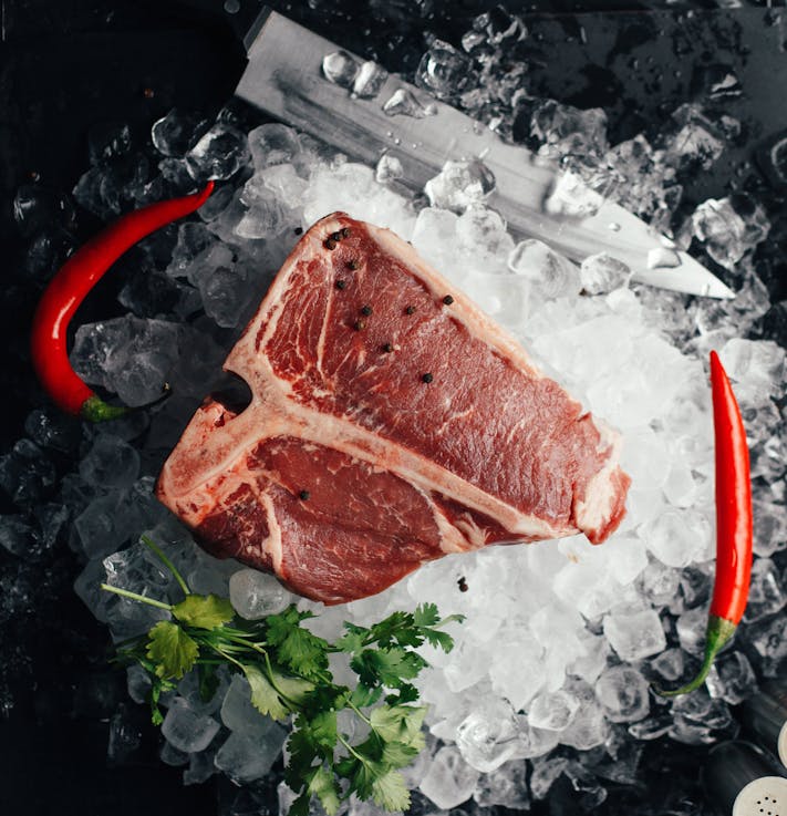Steak. What you choose to pair it with is up to you. Photo by Victoria Shes on Unsplash