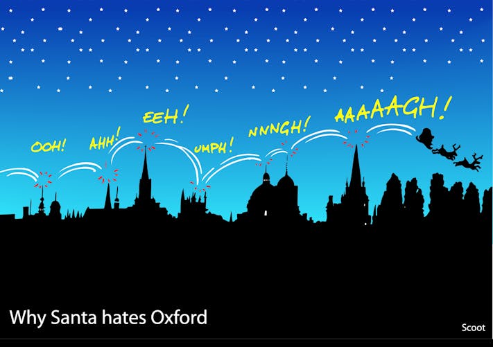 Scoot: Why Santa Hates Oxford