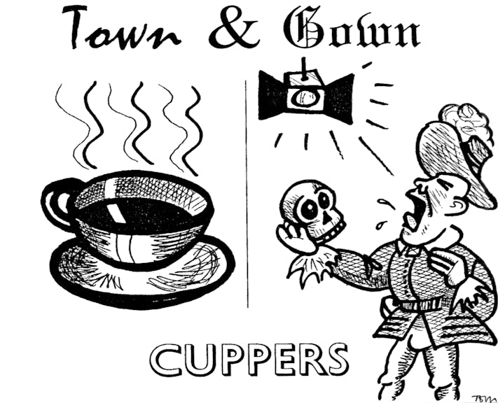 Town and Gown: Cuppers