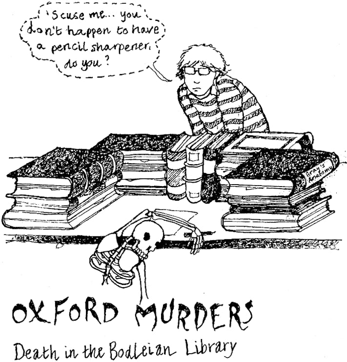 Oxford Murders: Death in the Bodleian