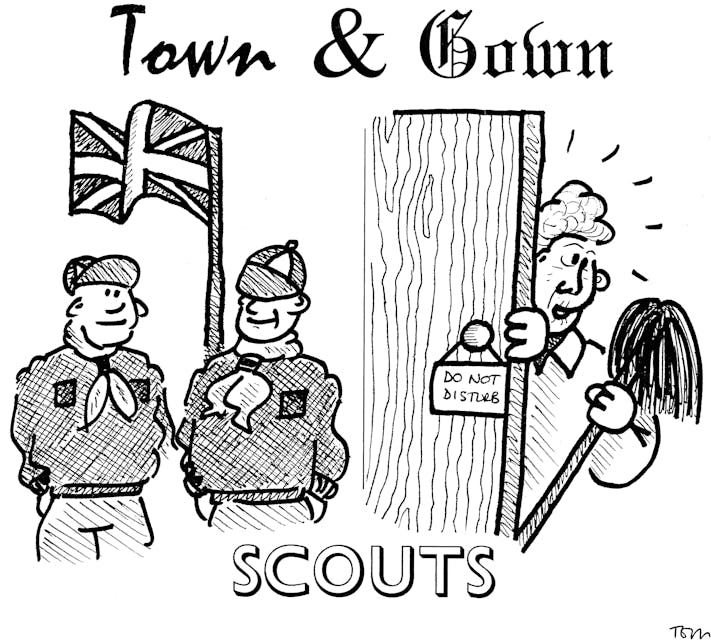 Town and Gown: Scouts