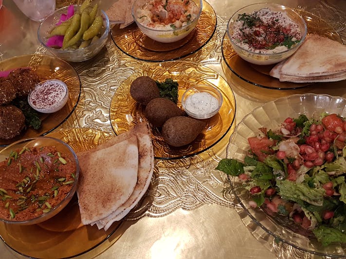 What a feast at Comptoir Libanais