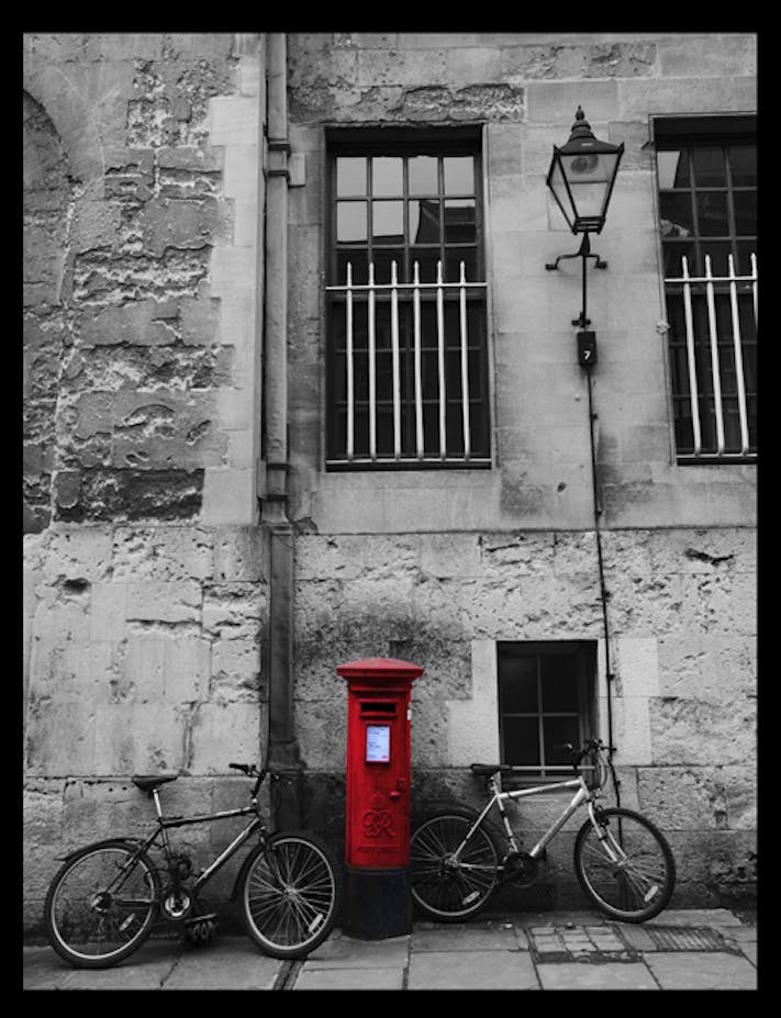 Postbox by Jasmina Stirling