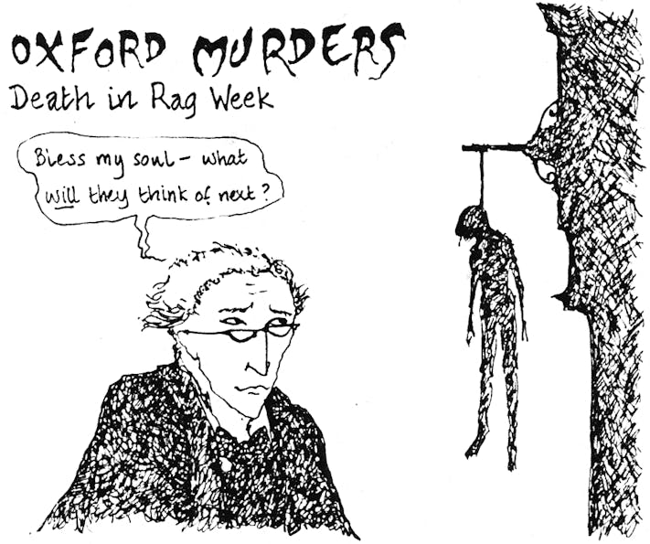 Oxford Murders: Death in Rag Week