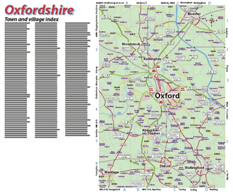 Oxfordshire Map Map Uk Oxford Map Uk Oxford Oxfordshire Map