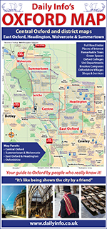 Daily Info's Oxford Map - click to get yours!