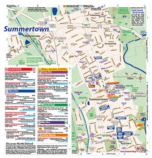 Summertown Map