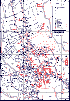 Click here to open PDF map of Central Oxford