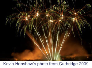 Kevin Henshaw - photo from Curbridge
